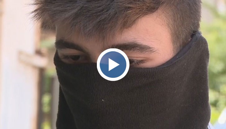 Разказ от първо лице за ужаса