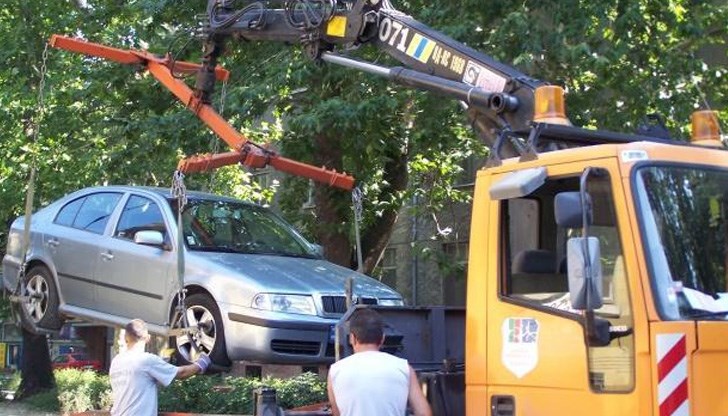 Новият репатрак ще може да повдига по-тежки автомобили /Снимката е илюстративна/