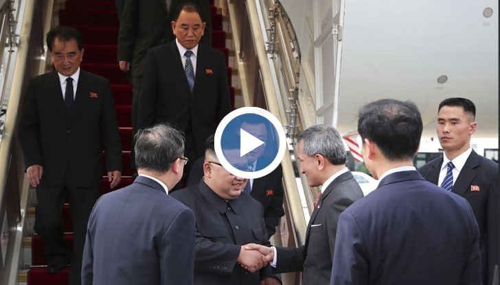 Във вторник предстои историческа среща между действащ американски президент и лидер на Северна Корея