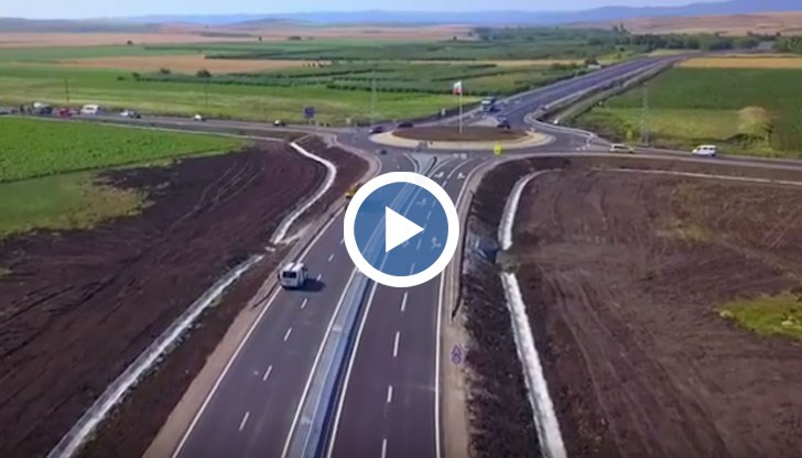 Готова е ремонтираната отсечка между Поморие и Ахелой