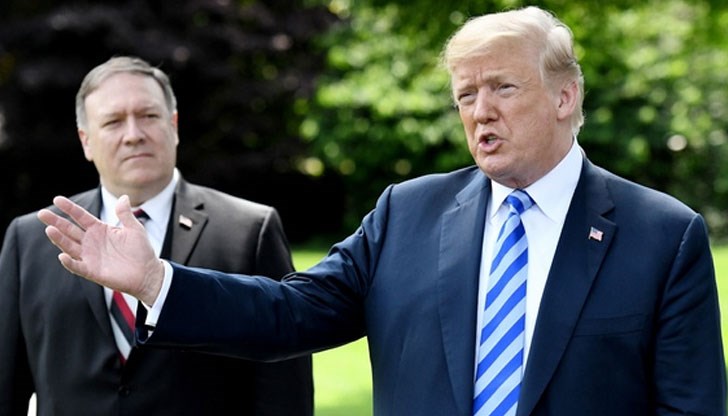 Американският президент прогнозира, че отношенията със Северна Корея в края на краищата ще се увенчаят с успех Американският президент прогнозира, че отношенията със Северна Корея в края на краищата ще се увенчаят с успех