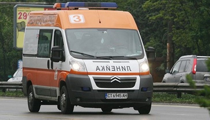 Мъжът е блъснат край МОЛ „Сердика” в София Мъжът е блъснат край МОЛ „Сердика” в София