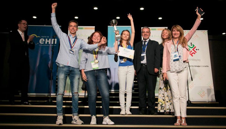 Три ученически екипа от Русенската математическа гимназия „Баба Тонка“ – VICEM, Mister Minds и  Retyres се представиха блестящо