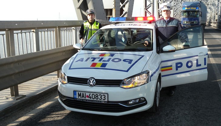 Смесени екипи пътни полицаи от България и Румъния ще осъществяват съвместни контролни проверки
