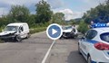 Тежка катастрофа затвори главния път Стара Загора - Казанлък