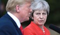 Тереза Мей: Тръмп ми каза да съдя ЕС