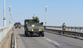 Очаква се преминаването на военни конвои през Дунав мост