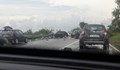 Първи кадри от тежката катастрофа на пътя Русе - Разград