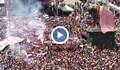 Посрещнаха футболистите на Хърватия като национални герои