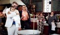 Миро стана кръстник на малката дъщеричка на Фицата