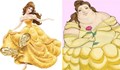 Как ще изглеждат принцесите на Дисни, ако са дебели?