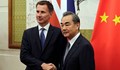 Британският външен министър направи гаф в Пекин