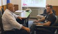 Петър останал доволен от разговора с Борисов
