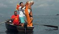 Българин преплува Охридското езеро с вързани крака и ръце