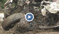 Кадри от жестоката катастрофа край Русе