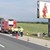 Шофьор загина след удар в билборд на магистрала "Тракия"