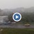 Силен дъжд с гръмотевици заваля в Русе