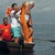 Българин преплува Охридското езеро с вързани крака и ръце