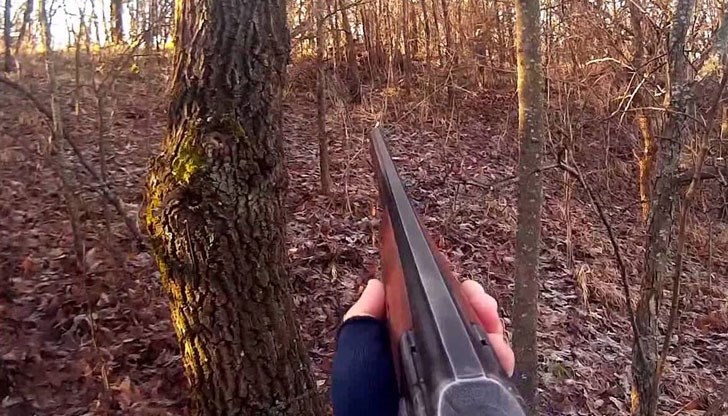 В момента буйната растителност и плътната листна маса в горските територии силно ограничават видимостта, а респективно безопасността на лова