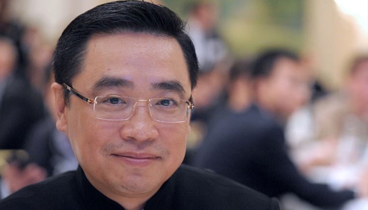 Снимка отне живота на съосновател и директор на китайския конгломерат „Ейч Ен Ей Груп”