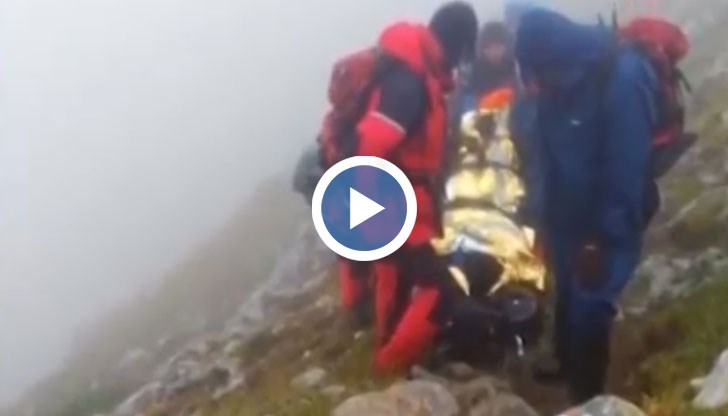 Двама белгийски туристи, единият от които тежко контузен, попаднаха в бедствена ситуация в Рила, след като група скаути ги изостави под Додов връх