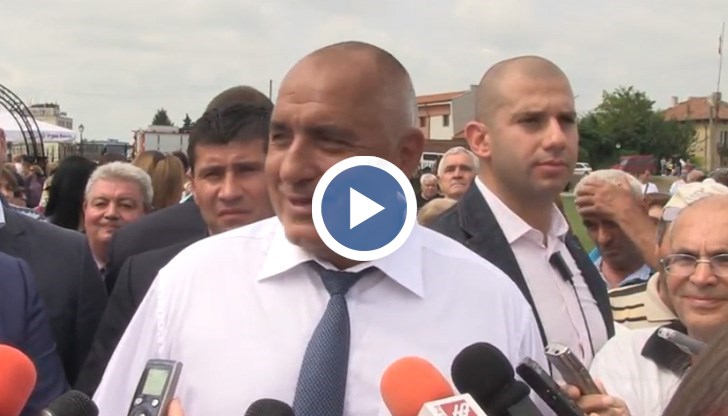 Бойко Борисов има доста "цветни" изказвания, особено когато е в добро настроение