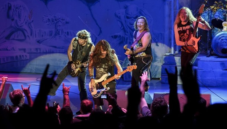 Тази вечер на сцената излизат титаните от Iron Maidon и Judas Priest Тази вечер на сцената излизат титаните от Iron Maidon и Judas Priest