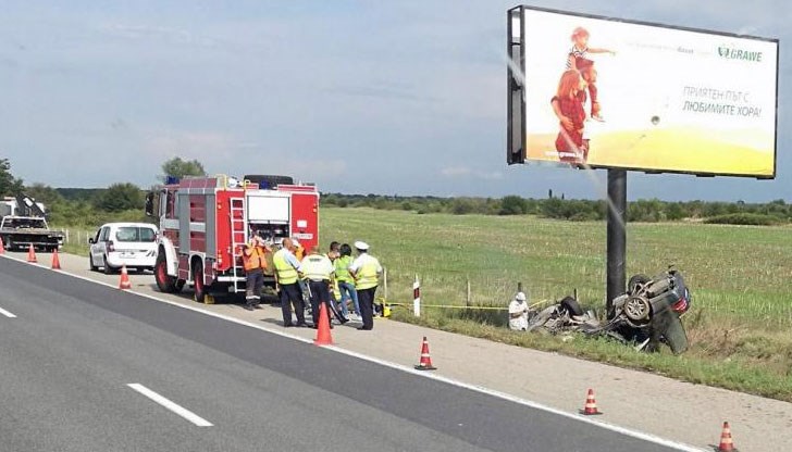В болница е настанена съпругата му с опасност за живота