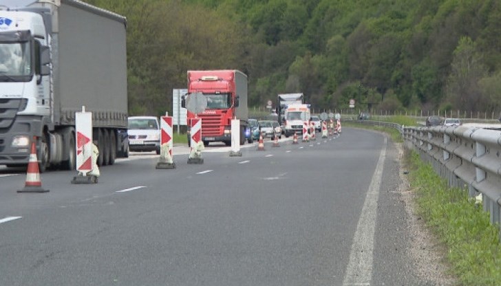 Пътният инцидент е възникнал след тунела "Витиня" в посока София