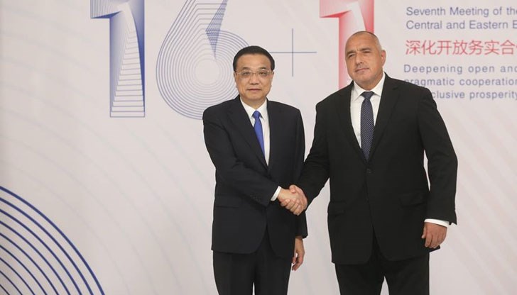 Китайският премиер Ли Къцян заяви, че китайската страна може да се възползва от българския опит и българските селскостопански продукти