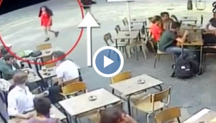 22-годишната Мари Лягер се връщала от работа миналия вторник, когато мъж започнал да прави сексуални подмятания по неин адрес