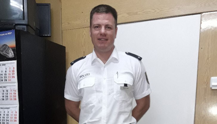 Когато немските туристи видят немски полицаи, патрулиращ наравно с българските, се респектират повече Когато немските туристи видят немски полицаи, патрулиращ наравно с българските, се респектират повече