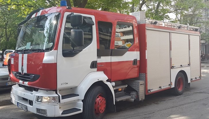 Инцидентът е бил предизвикан от късо съединение в контакт Инцидентът е бил предизвикан от късо съединение в контакт