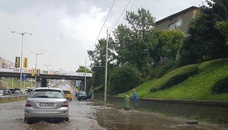 Русенци за пореден път отправиха "поздрави" към управляващите