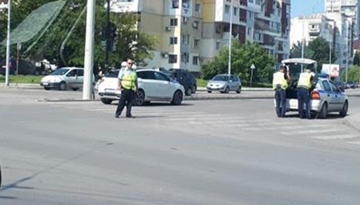 Инцидентът стана малко преди 10 часа тази сутрин