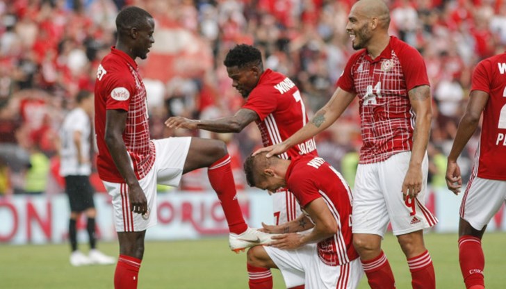 Отборът на ЦСКА направи решителна крачка към третия квалификационен кръг на Лига Европа