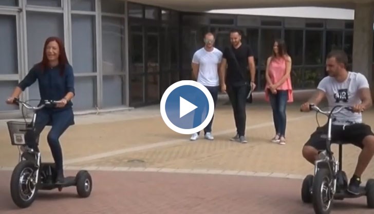 Пестят от гориво, а и возилата са екологични