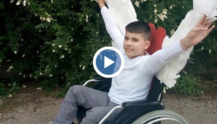 Илкер, който е прикован в инвалидна количка, ще осъществи мечтата си - да литне в небето