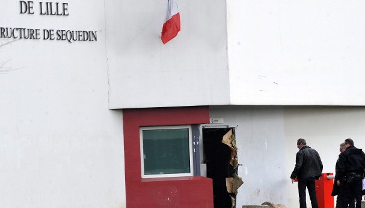 Бягството на Редуан Фаид е станало само за няколко минути Бягството на Редуан Фаид е станало само за няколко минути