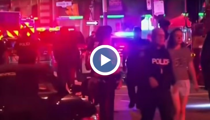 Сред пострадалите има деветгодишно момиче