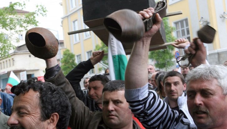 Овцевъди и козевъди излизат на национален протест Овцевъди и козевъди излизат на национален протест