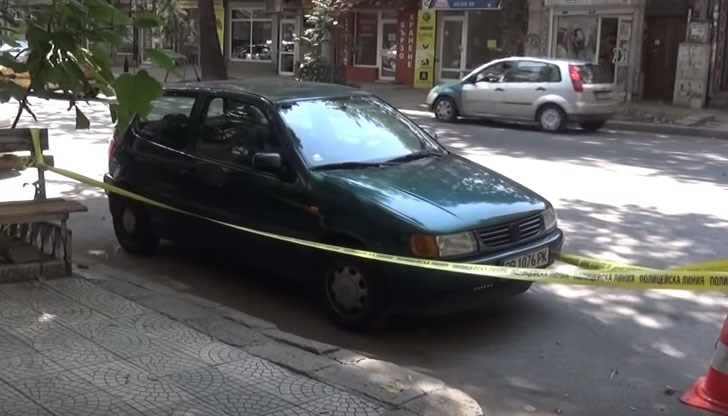 Захвърлила оръжието на убийството на брега на река Марица