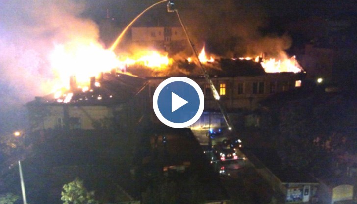 Няма информация дали има пострадали