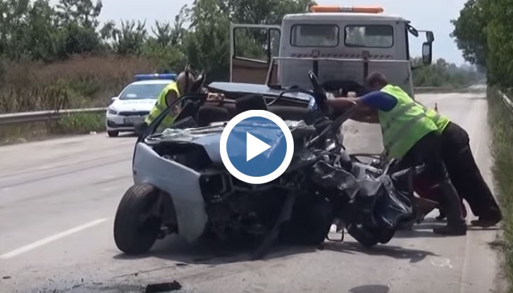 Жена загина след сблъсък с камион в Пловдив