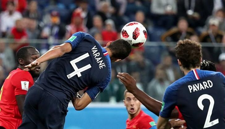 Французите са на финал на Мондиал за трети път в историята си
