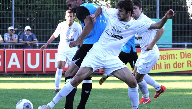 26-годишният играч вече записа участие в първата контрола на „железничарите“