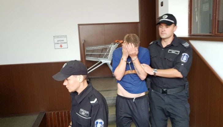 Младият мъж сам се предаде няколко дни след бягството си и отново беше задържан Младият мъж сам се предаде няколко дни след бягството си и отново беше задържан