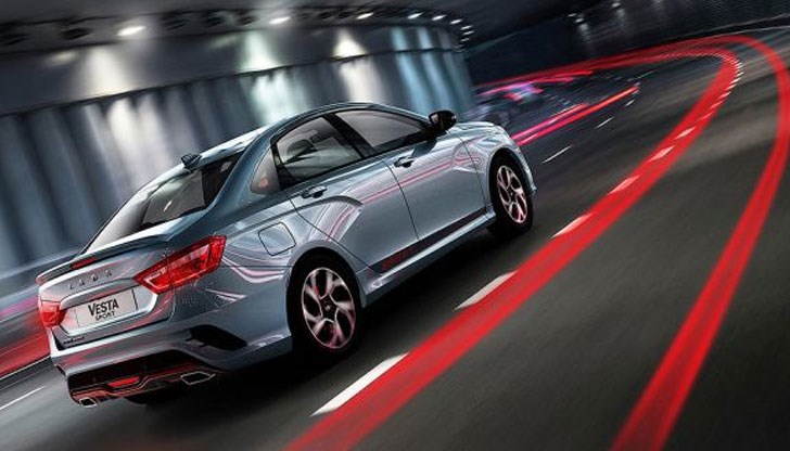 Моделът Vesta Sport получи двигател със 145 конски сили