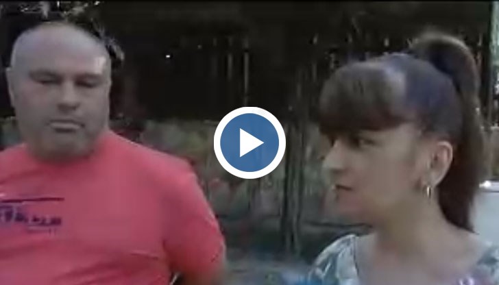 Огромно дърво падна върху автомобила на семейството, докато са на почивка а Кранево