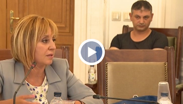 Ще бъде поправена една несправедливост, заяви Мая Манолова
